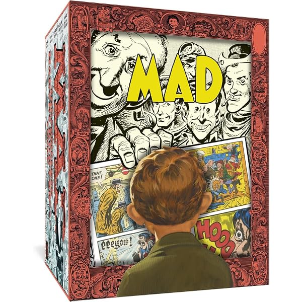 Amazon.com: Mort Drucker: Five Decades of His Finest Works